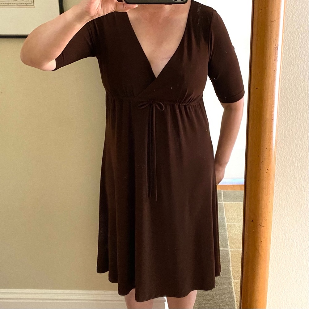 Jones New York Brown Dress